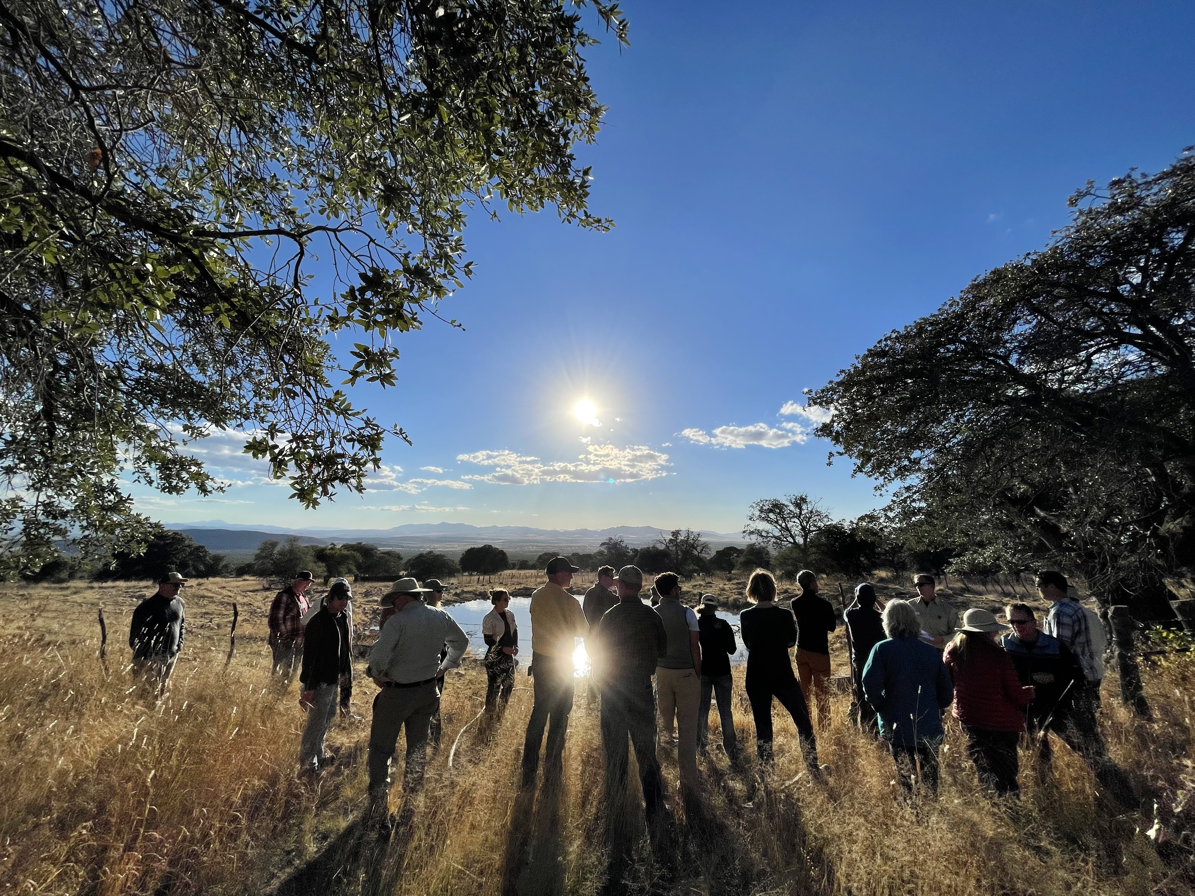 Huachuca Mountains group photo