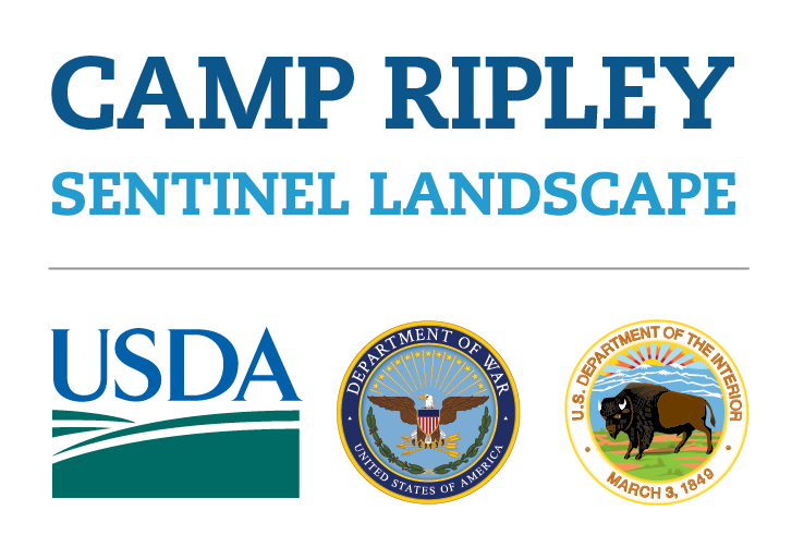 Camp Ripley Sentinel Landscape Partner Lockup