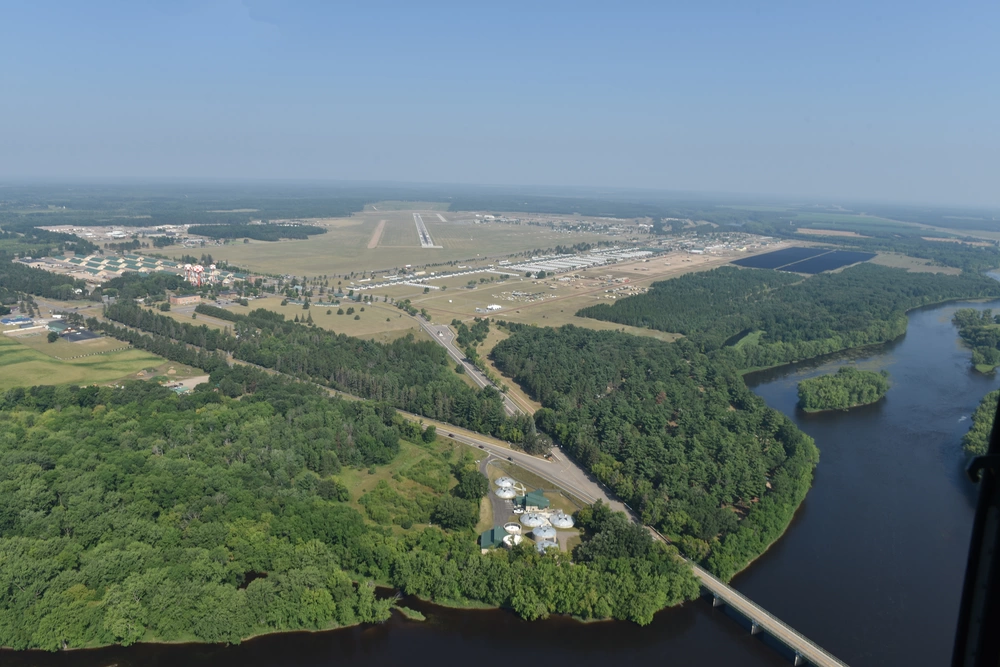 Camp Ripley landscape